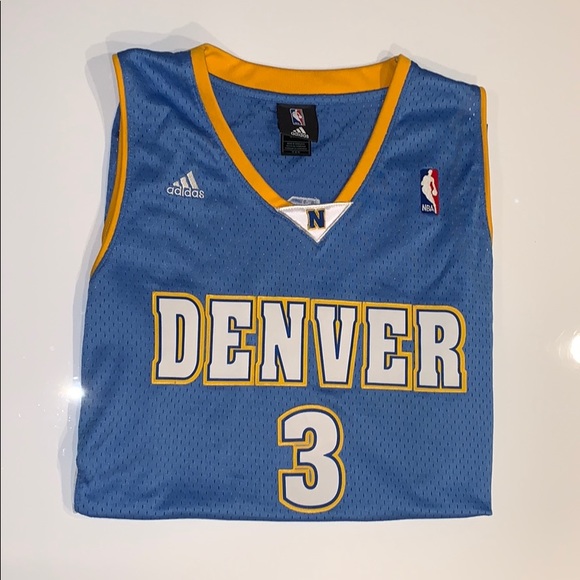 adidas Other - Vintage Rare Adidas IVERSON #3 Nuggets Jersey